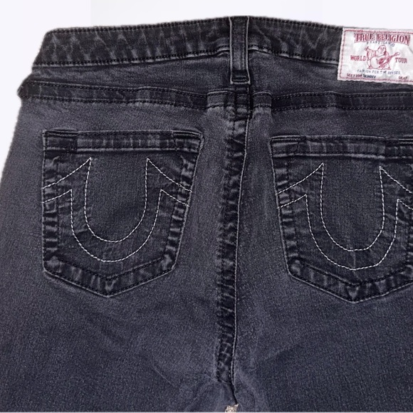 Women’s True Religion Black Skinny Jeans - Picture 4 of 7